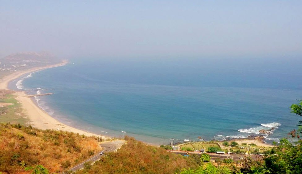 RK Beach, Visakhapatnam, Andhra Pradesh - Vushii.com